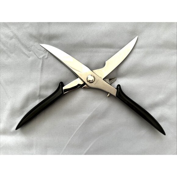 Zwei Ochsen Model 1245 Locking Poultry Shears Scissors with Spring Excellent - Picture 5 of 6